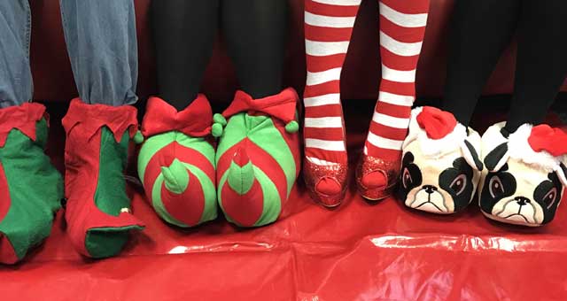 Festive Footwear Friday - Step into Christmas  CHAS